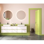 Trendfärger till badrummet 2024